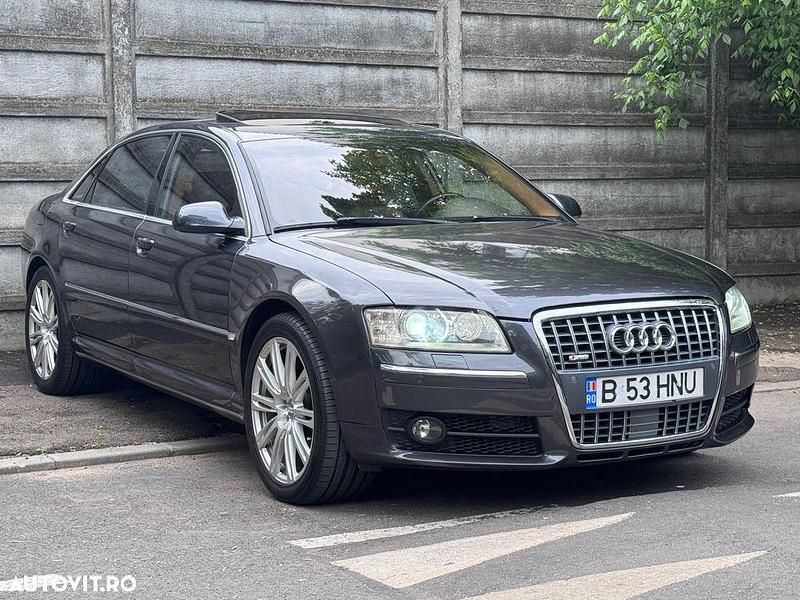 Culoaregri Utilizat 2005 Audi A8 S-Line Berlinǎ | 6.900 EUR - Imagine 1/4