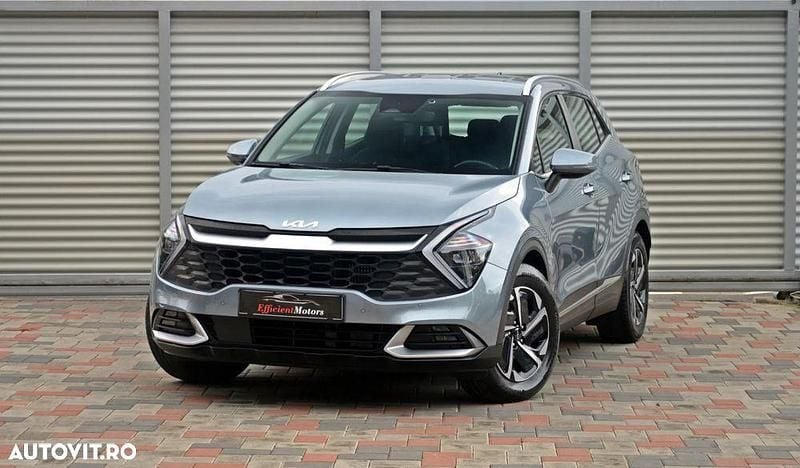 Culoarealbastru Utilizat 2023 Kia Sportage SUV | 21.990 EUR (Super Preț) - Imagine 1/4