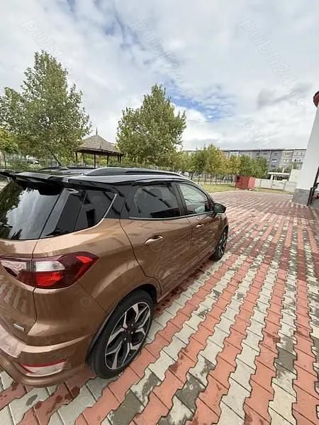 Second-hand Ford Ecosport ST-Line 140 CP (102 kW) 2018 Maro SUV