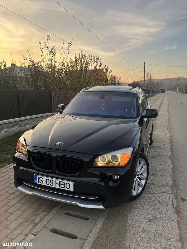 Culoarenegru Utilizat 2010 BMW X1 Performance SUV | 8.700 EUR (Scump) - Imagine 1/4