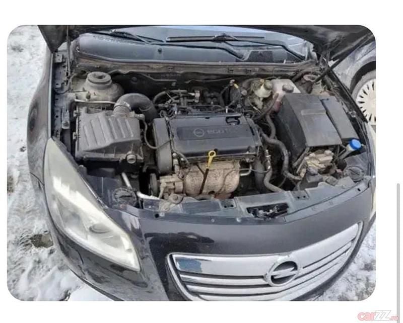 Second-hand Opel Insignia 2011