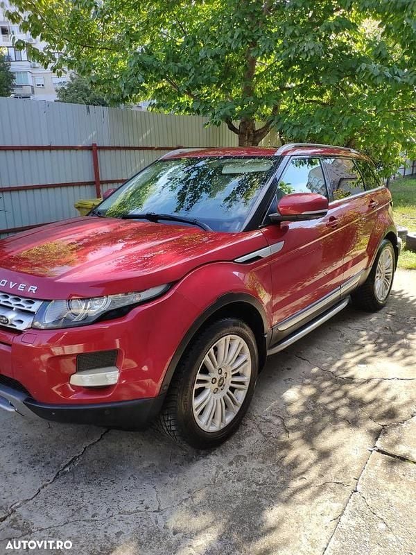 Culoarerosu Utilizat 2013 Land Rover Range Rover evoque Prestige SUV | 12.500 EUR (Preț OK) - Imagine 1/4