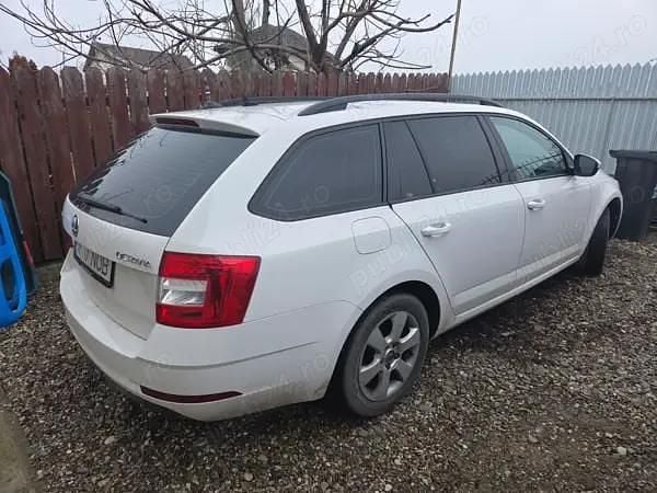 Second-hand Skoda Octavia 85 CP (62 kW) 2020 Alb Break