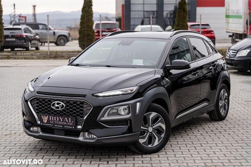 Second-hand Hyundai Kona 115 CP (84 kW) 2020 Culoarenegru SUV