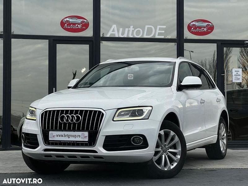 Alb Utilizat 2016 Audi Q5 SUV | 15.990 EUR (Preț bun) - Imagine 1/4