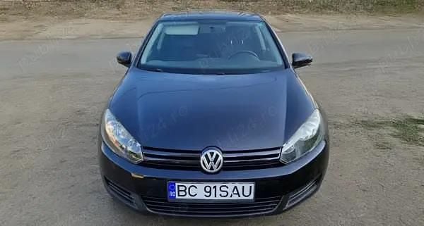 Negru Utilizat 2011 VW Golf VI Hatchback | 4.300 EUR (Preț OK) - Imagine 1/4