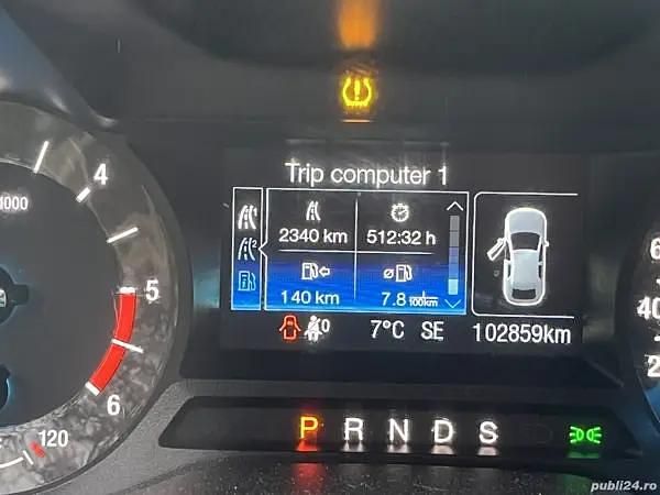 Second-hand 2017 Ford Mondeo Berlinǎ | 9.000 EUR - Imagine 1/4