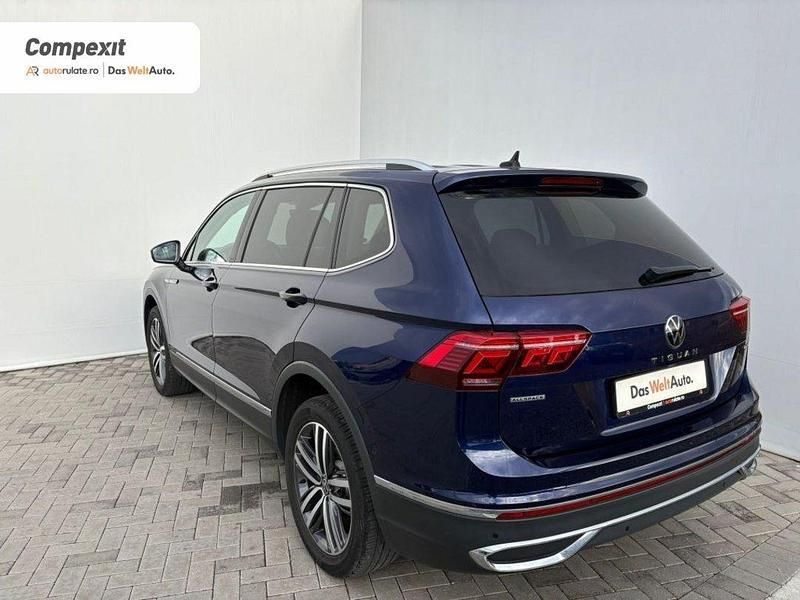 Second-hand VW Tiguan Allspace Elegance 200 CP (147 kW) 2022 Albastru SUV