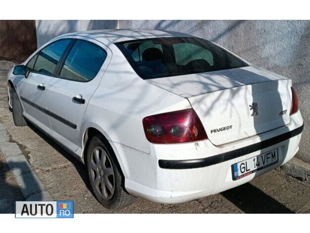 Second-hand Peugeot 407 109 CP (80 kW) 2004 Alb Berlinǎ