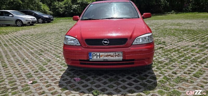 Roșu Utilizat 2001 Opel Astra Selection Berlinǎ | 1.600 EUR (Super Preț) - Imagine 1/4
