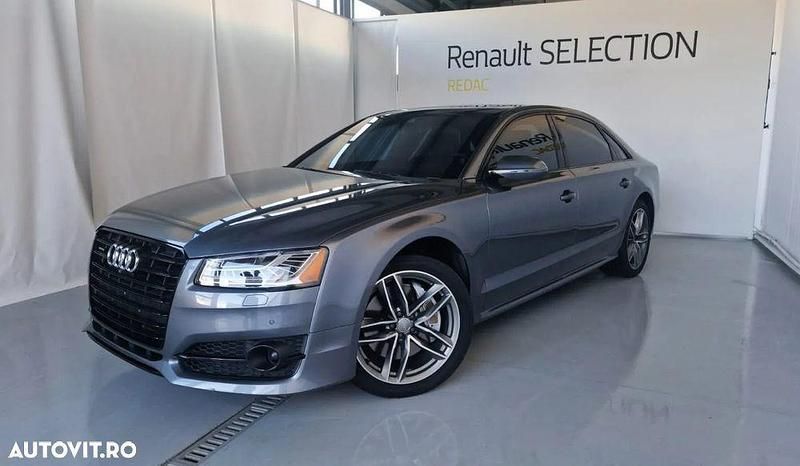 Gri Utilizat 2017 Audi A8L Berlinǎ | 36.990 EUR (Super Preț) - Imagine 1/4