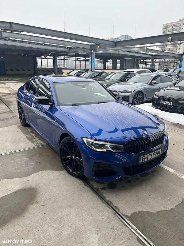 Second-hand BMW 320 Shadowline 190 CP (139 kW) 2021 Culoarealbastru Berlinǎ