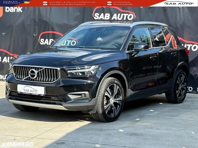 Culoarenegru Utilizat 2021 Volvo XC40 SUV | 23.490 EUR (Preț OK) - Imagine 1/4