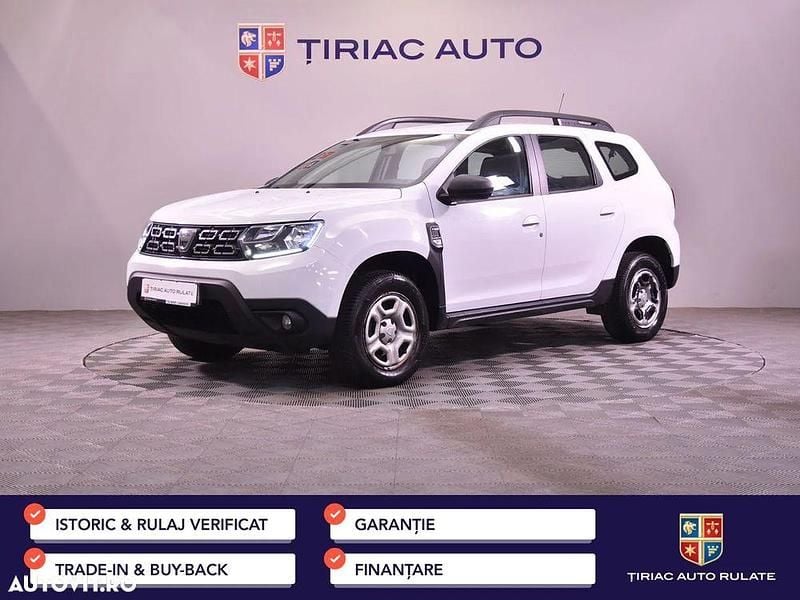 Culoarealb Utilizat 2021 Dacia Duster SUV | 14.500 EUR (Preț OK) - Imagine 1/4