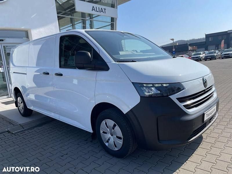 Culoarealb Nouă 2025 VW Transporter Van | 31.339 EUR (Scump) - Imagine 1/4