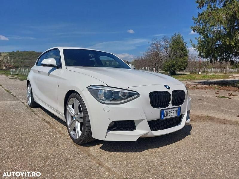 Alb Utilizat 2014 BMW 118 Coupé Sport Line Coupe | 7.500 EUR - Imagine 1/4