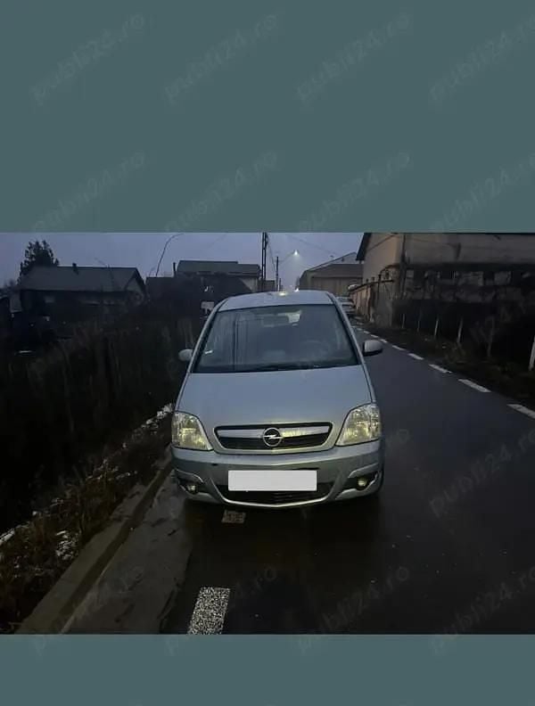 Second-hand Opel Meriva 105 CP (77 kW) 2009 Monovolum