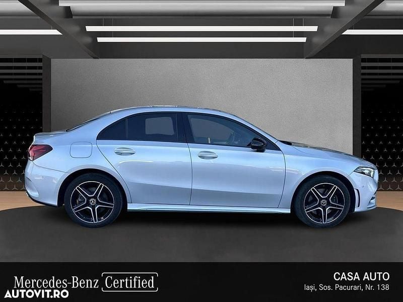 Second-hand Mercedes A250 218 CP (160 kW) 2022 Culoareargint Berlinǎ