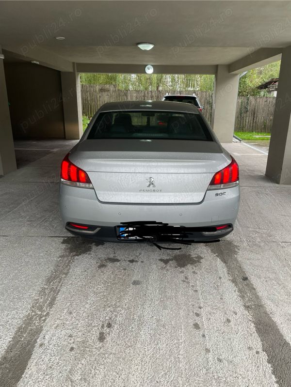 Second-hand Peugeot 508 163 CP (119 kW) 2016 Gri Berlinǎ
