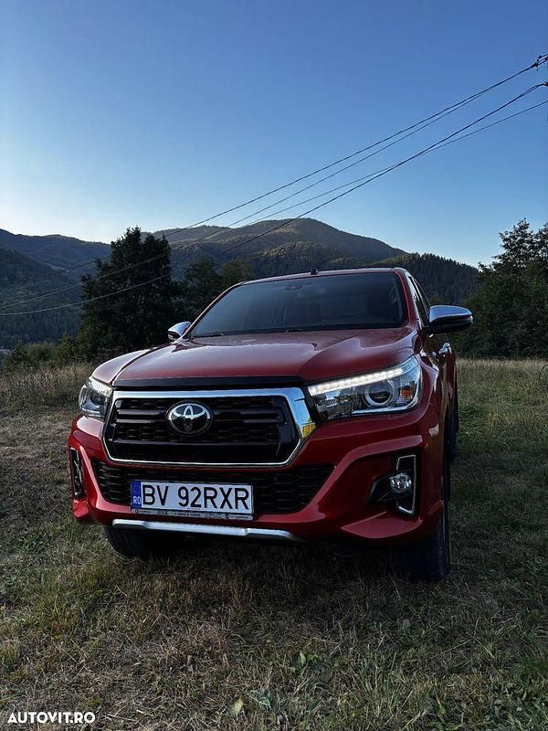Culoaremaro Utilizat 2018 Toyota HiLux Pickup | 32.000 EUR - Imagine 1/4