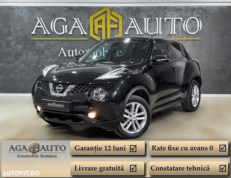 Negru Utilizat 2016 Nissan Juke SUV | 8.499 EUR (Preț OK) - Imagine 1/4