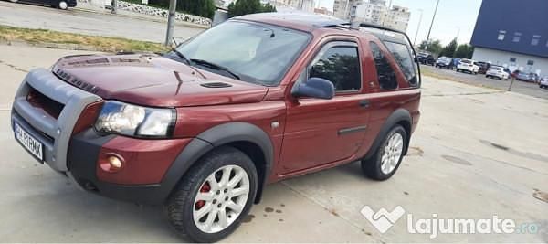 Roșu Utilizat 2005 Land Rover Freelander SUV | 3.950 EUR (Preț OK) - Imagine 1/4