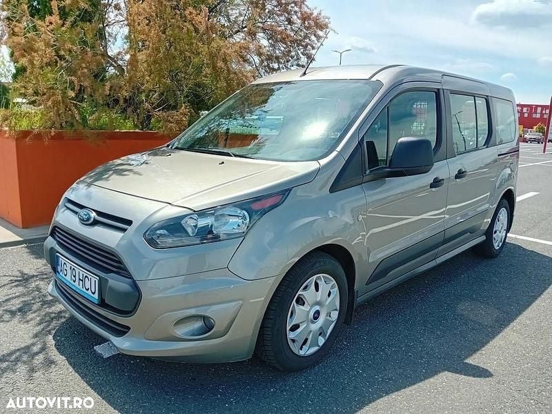 Galbeuriu Utilizat 2017 Ford Transit Trend Break | 10.890 EUR (Scump) - Imagine 1/4