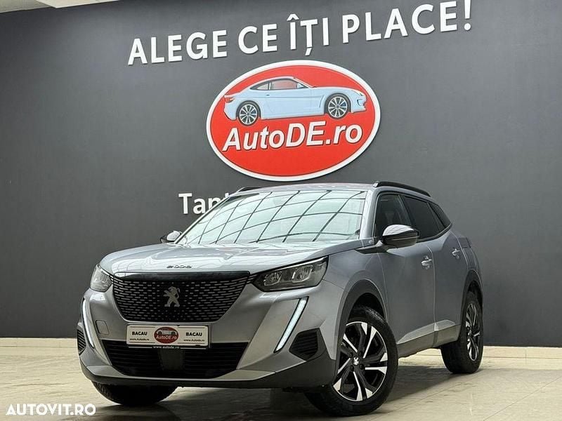 Culoaregri Second-hand 2022 Peugeot 2008 SUV | 14.990 EUR (Preț OK) - Imagine 1/4