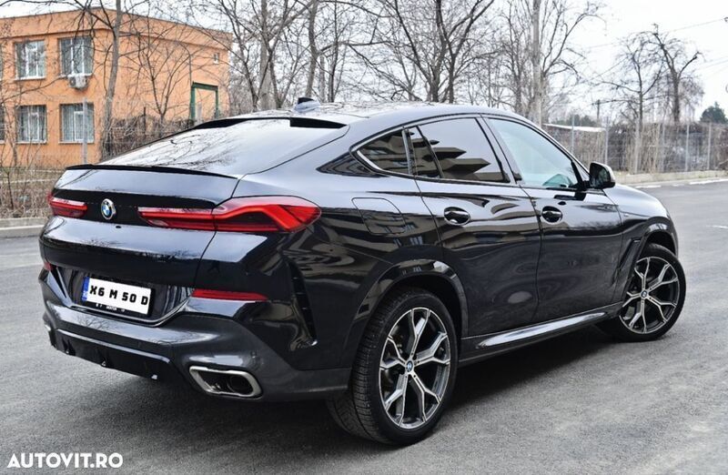 Secondhand 2021 BMW X6 M 3.0 Diesel 400 CP (89.500 €) Prahova