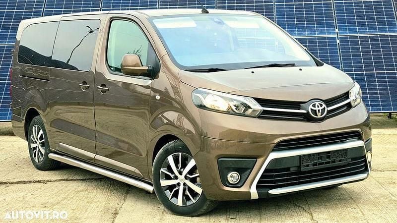Second-hand Toyota Proace Verso Comfort 177 CP (130 kW) 2017 Culoaremaro Break