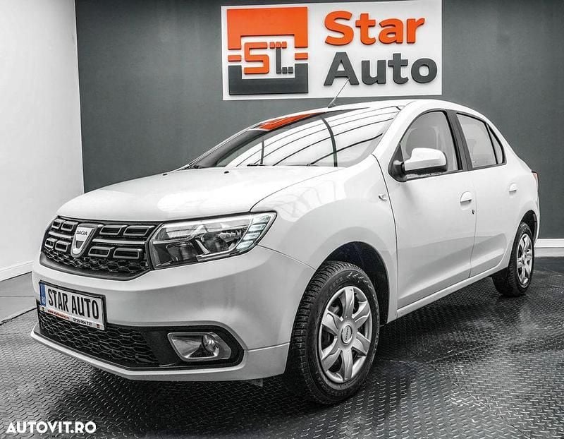 Culoarealb Utilizat 2021 Dacia Logan Lauréate Berlinǎ | 7.490 EUR (Preț bun) - Imagine 1/4