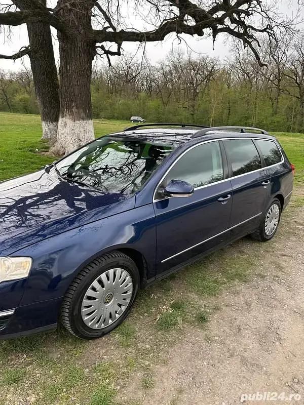 Utilizat 2010 VW Passat Break | 5.000 EUR (Puțin scump) - Imagine 1/4