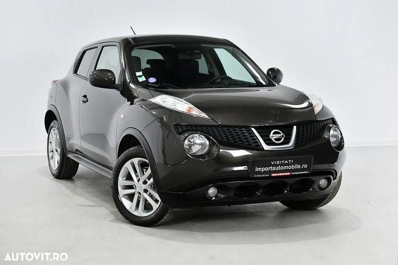Culoaremaro Utilizat 2011 Nissan Juke N-TEC SUV | 5.990 EUR (Preț OK) - Imagine 1/4