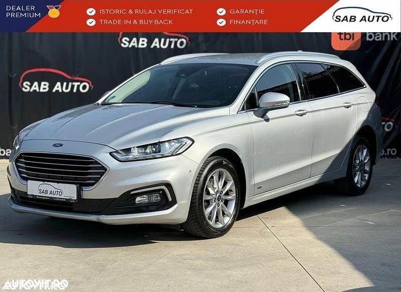 Culoaregri Utilizat 2020 Ford Mondeo Titanium Hatchback | 14.290 EUR (Preț OK) - Imagine 1/4