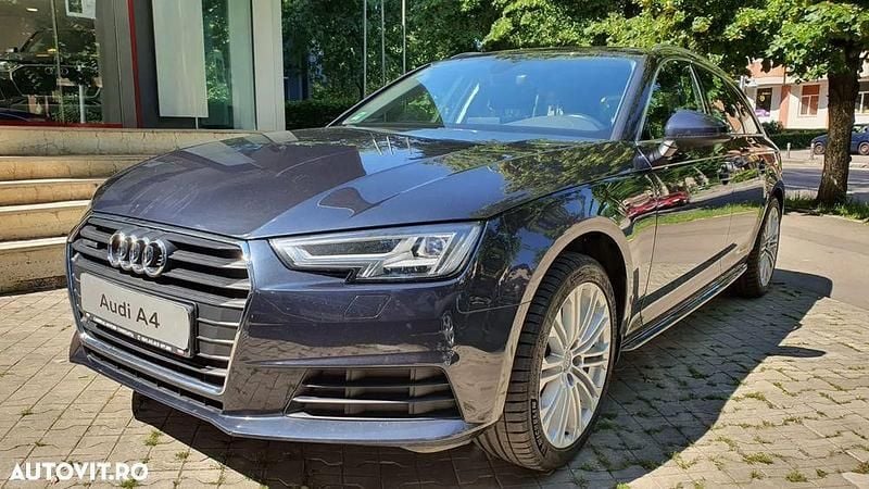 Culoarealbastru Utilizat 2016 Audi A4 Sport Break | 16.900 EUR (Preț OK) - Imagine 1/4