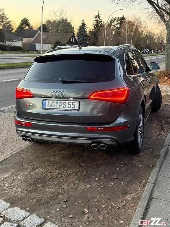 Gri Utilizat 2014 Audi SQ5 SUV | 15.999 EUR (Preț OK) - Imagine 1/4