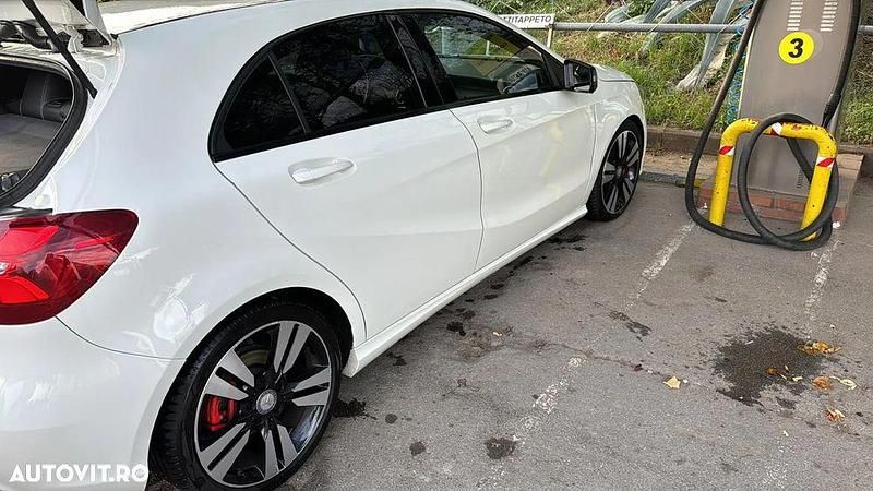 Second-hand Mercedes A180 109 CP (80 kW) 2016 Alb Hatchback