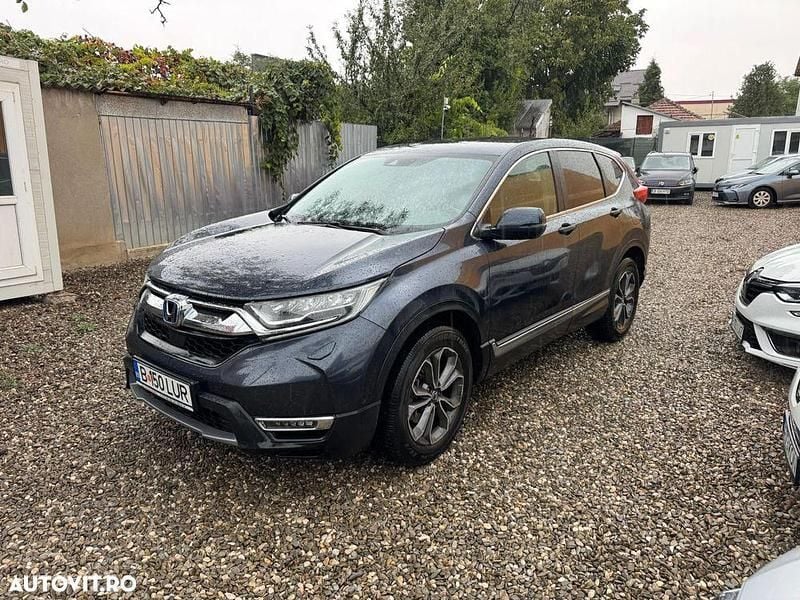 Second-hand Honda CR-V Elegance 184 CP (135 kW) 2021 Culoaregri SUV