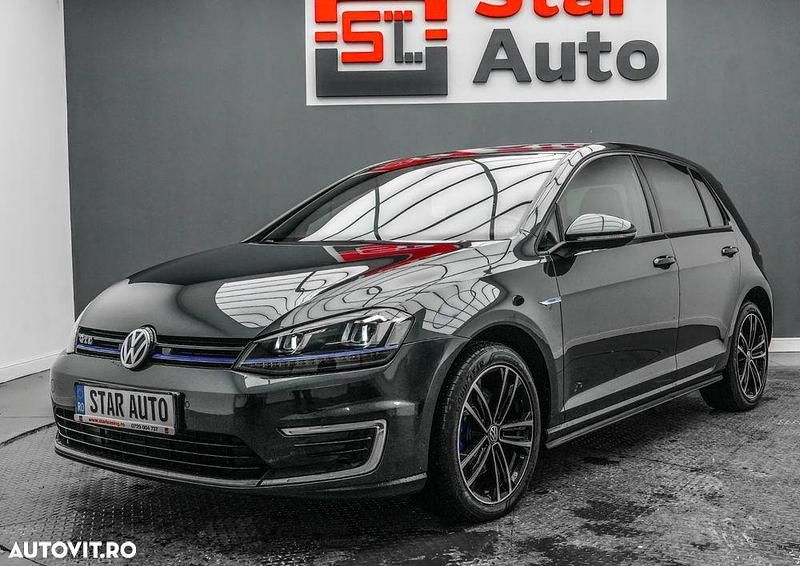 Culoarenegru Utilizat 2016 VW Golf VII Hatchback | 11.990 EUR (Preț OK) - Imagine 1/4