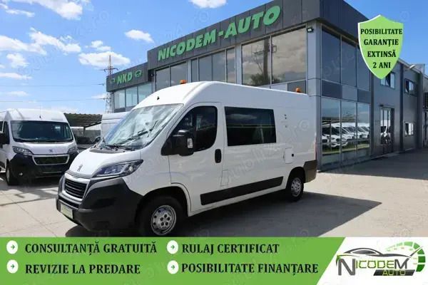 Utilizat 2019 Peugeot Boxer Van | 12.990 EUR (Preț OK) - Imagine 1/4