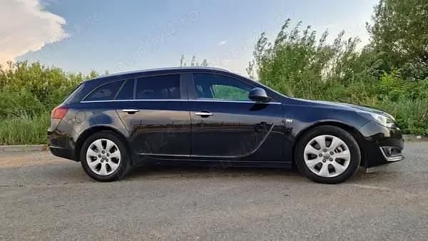 Negru Utilizat 2015 Opel Insignia Sport Break | 7.950 EUR (Puțin scump) - Imagine 1/4