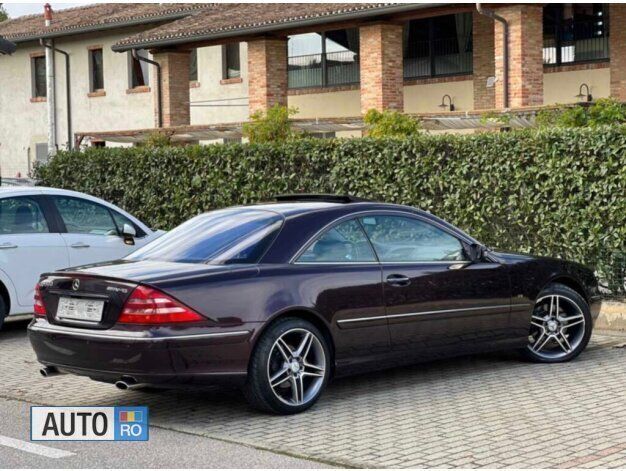 Second-hand Mercedes CL500 306 CP (225 kW) 2000 Visiniu Coupe