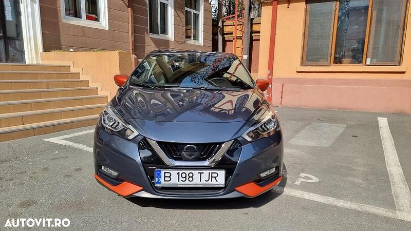 Second-hand Nissan Micra Tekna 100 CP (73 kW) 2019 Culoaregri Hatchback