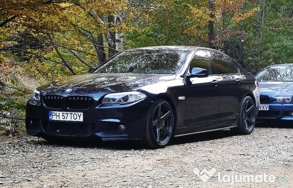 Negru Utilizat 2012 BMW 535 Berlinǎ | 12.200 EUR - Imagine 1/4