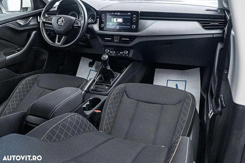Second-hand Skoda Scala Style 115 CP (84 kW) 2020 Culoarealb Hatchback