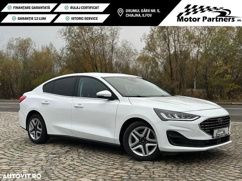 Culoarealb Utilizat 2022 Ford Focus Titanium X Berlinǎ | 12.790 EUR (Preț OK) - Imagine 1/4