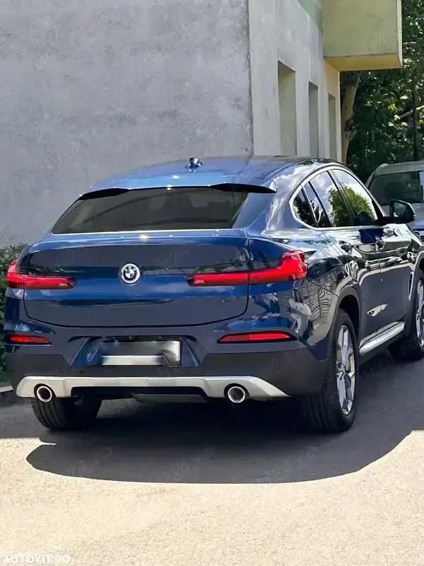 Albastru Utilizat 2019 BMW X4 xLine SUV | 39.900 EUR - Imagine 1/4