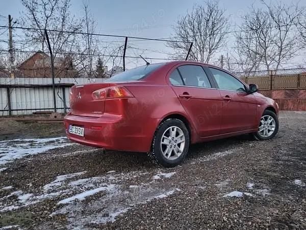 Second-hand Mitsubishi Lancer 109 CP (80 kW) 2010 Berlinǎ