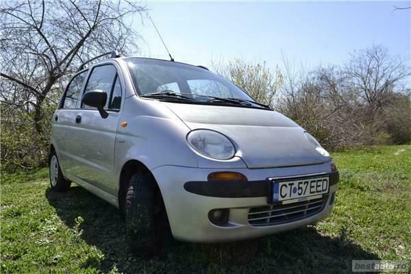 Second-hand Chevrolet Matiz SE 50 CP (36 kW) 2008 Gri Hatchback