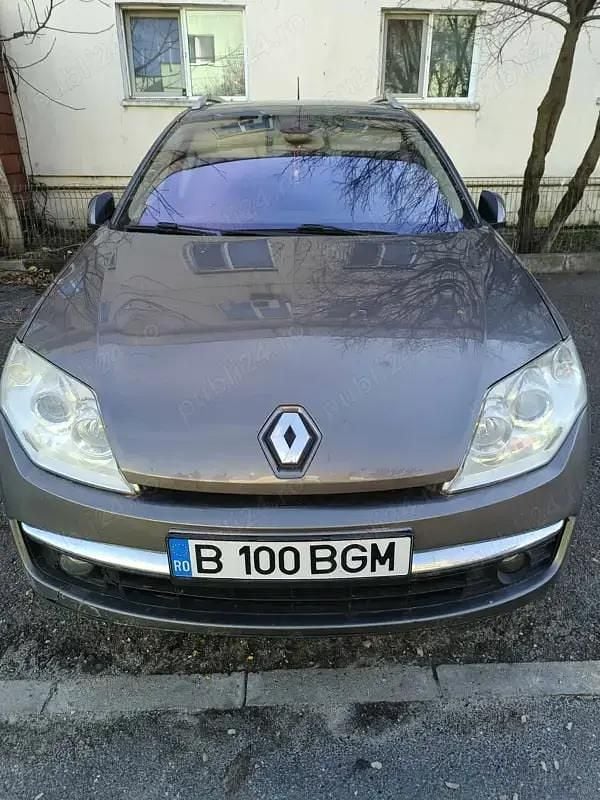 Gri Utilizat 2009 Renault Laguna III Break | 1.000 EUR (Super Preț) - Imagine 1/4